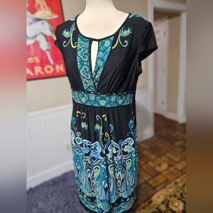 EnFocus Studio Boho Dress Size 10